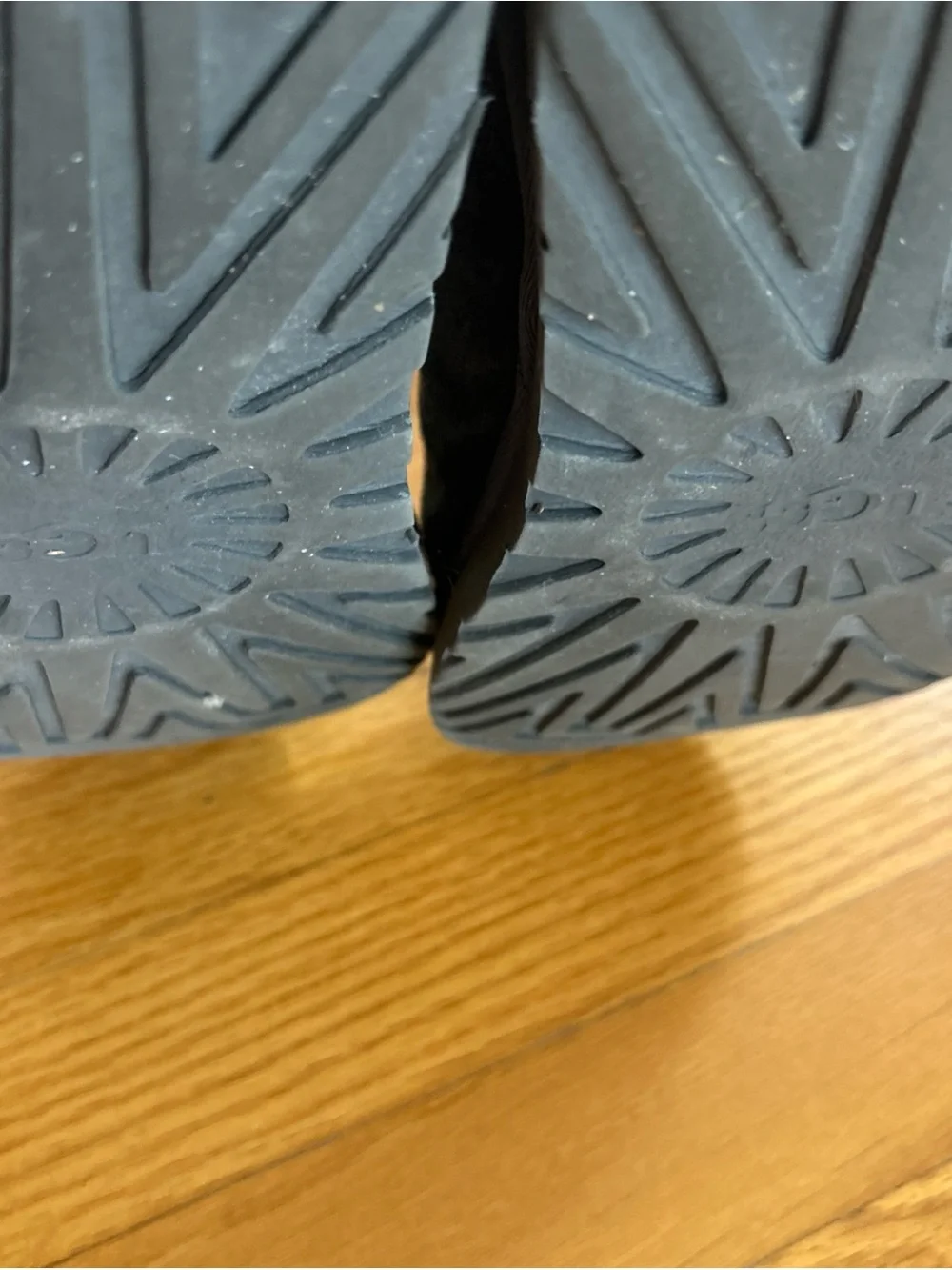 The North Face soft slip